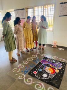 Rangoli competition
