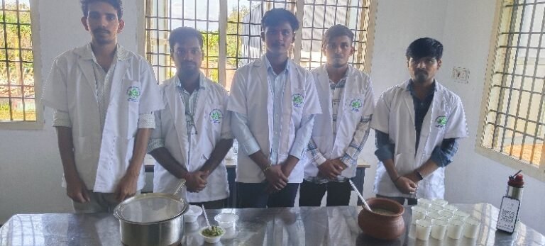 Arogya Aahara Mela at KRAMCH