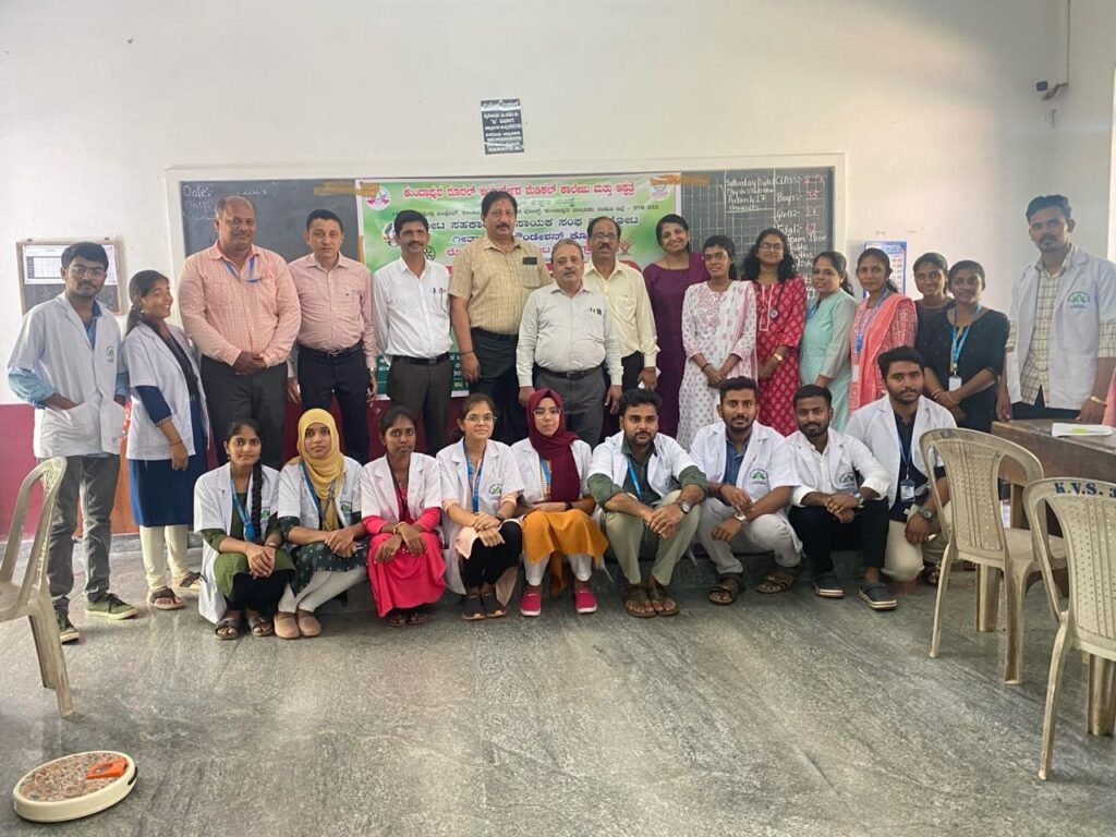 Free medical camp at Kota