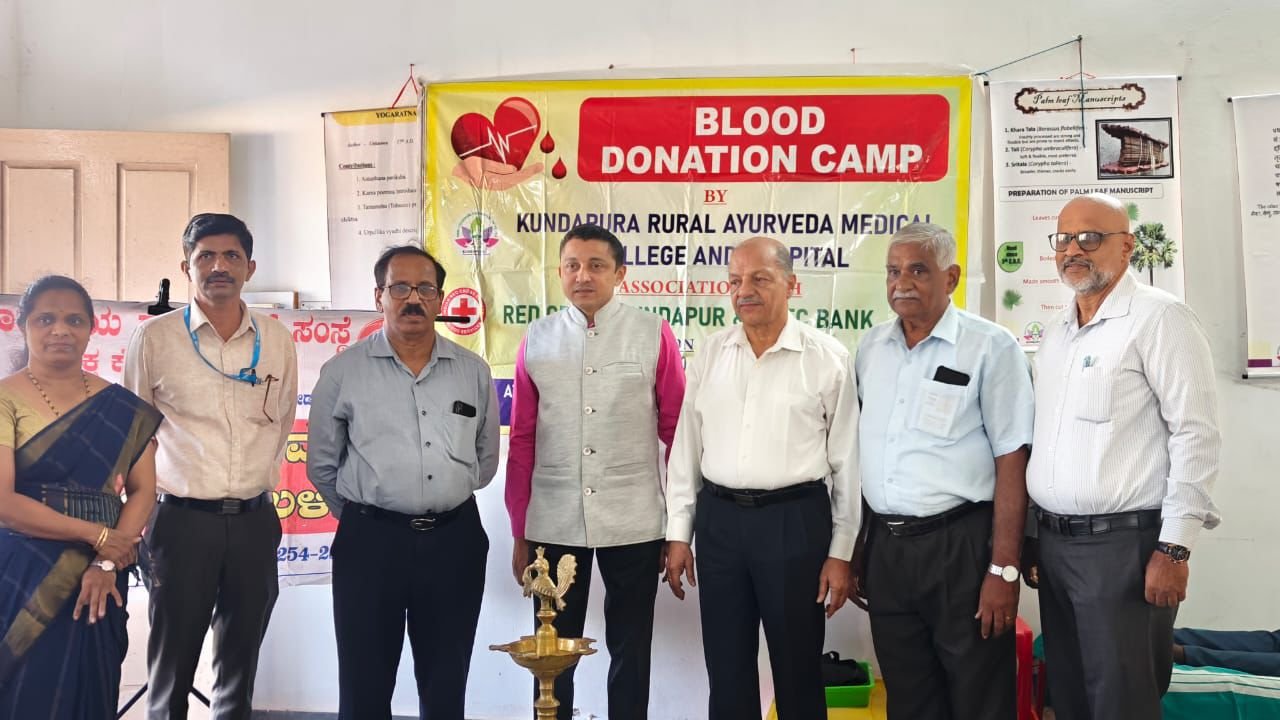 Blood donation camp