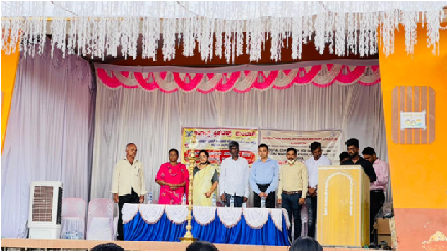 Mega Ayurveda Free Medical Camp at Kumbashi