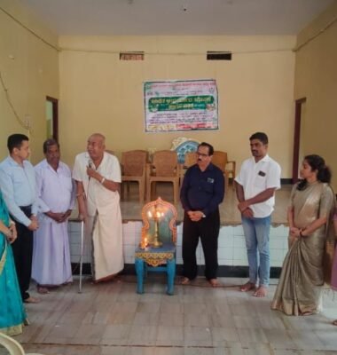 Free Ayurvedic Health Checkup and Medicine Distribution At Shri Brahmi Durgaparameshwari Temple, Kamalashile