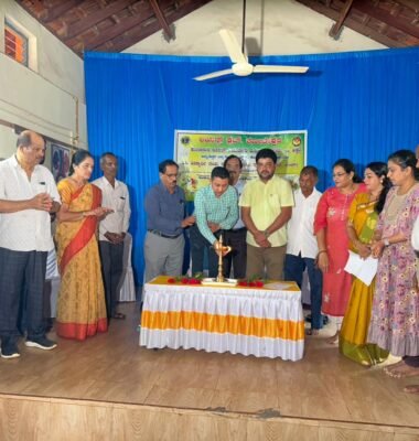 Medical Camp At Moodlukatte