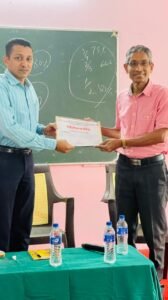 Guest Lecture by Professor Emeritus Dr. U. K Krishna , Director, Nippon Ayurveda School in Tokyo , Japan