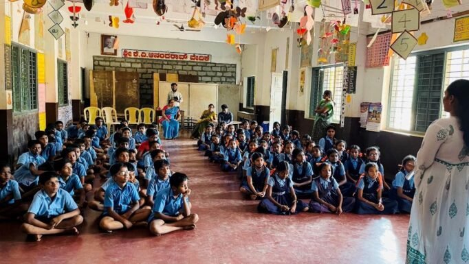 World Health Day at Kumbashi Primary School