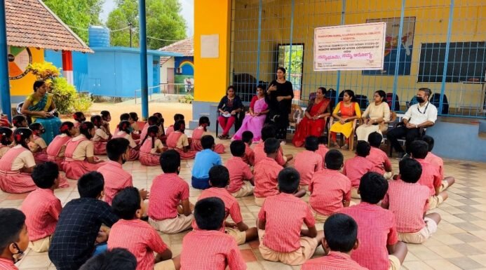 World Health Day at Koravadi Primary School