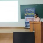 Paper Presentation by Dr.Dhanya