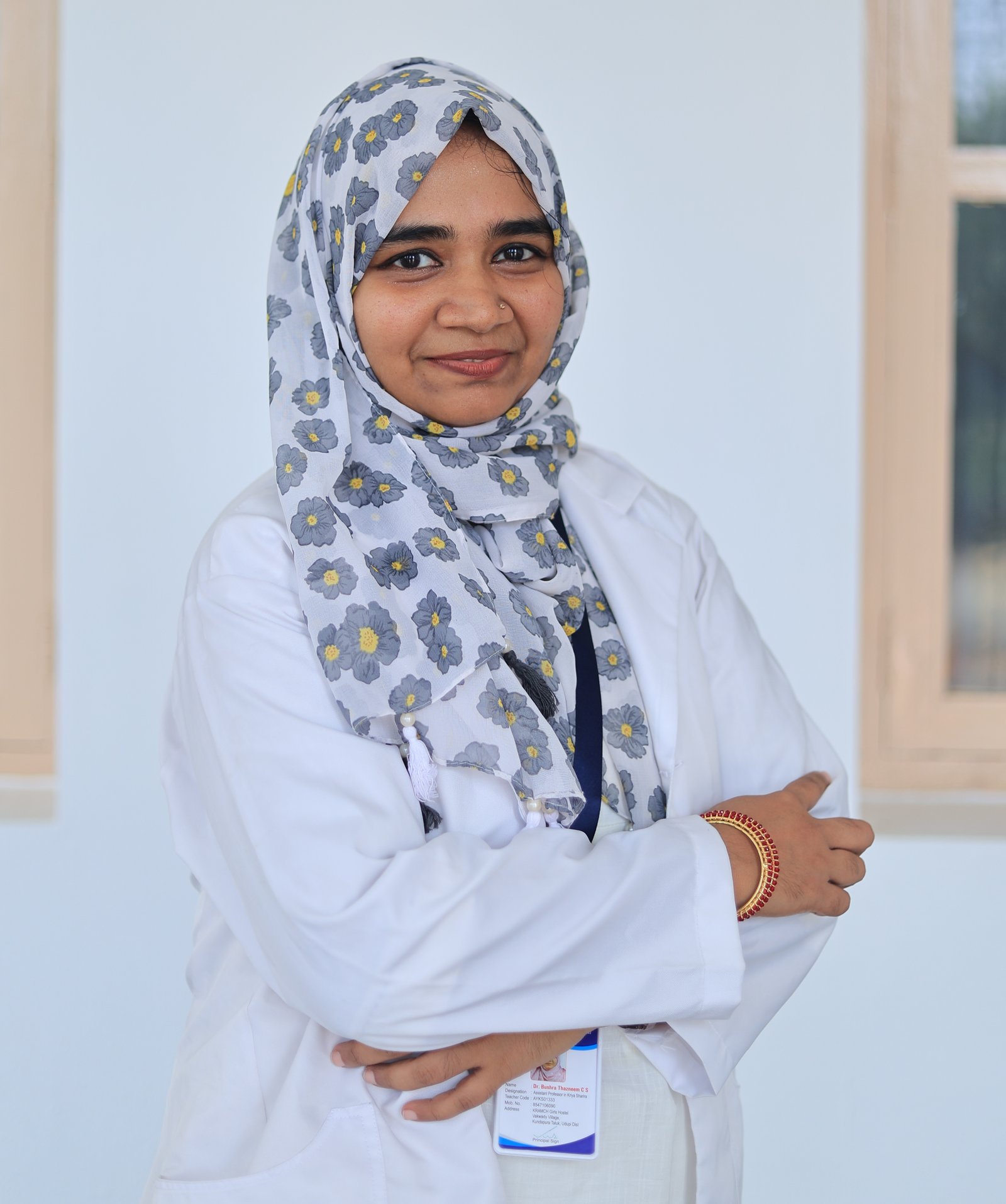 Dr. BUSHRA THAZNEEM C S